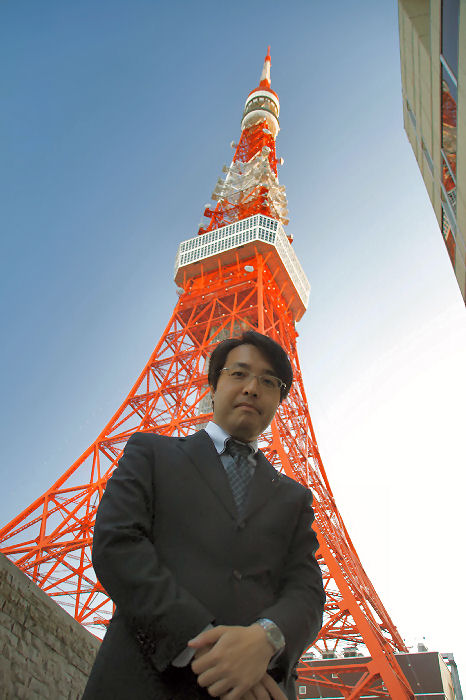 近藤さんと東京タワー